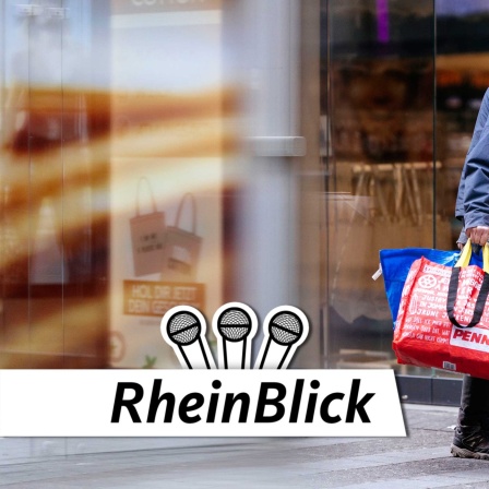 Armut Rheinblick