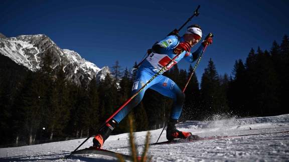 Sportschau - Die Biathlon-staffel Der Männer Aus Antholz - Die Komplette übertragung
