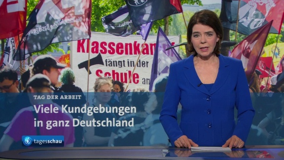 Tagesschau - Tagesschau 13:40 Uhr, 01.05.2024