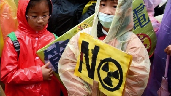 Weltspiegel - Taiwan: Wie Riskant Ist Der Atomausstieg.