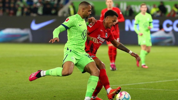 Sportschau Bundesliga - Torreiches Remis Zwischen Wolfsburg Und Frankfurt