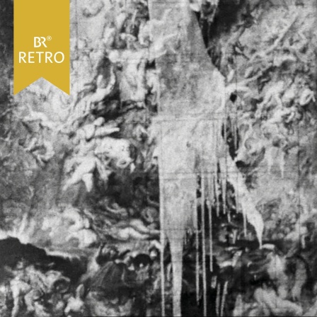 Ausschnitt aus dem Gemälde "Höllensturz der Verdammten" von Peter Paul Rubens mit Beschädigungen nach dem Säureanschlag  | Bild: BR Archiv