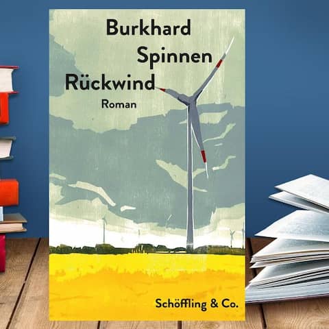 Buchcover: Burkhard Spinnen: Rückwind