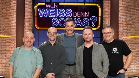 Wer Weiß Denn Sowas? - Ralf Schmitz Und Jürgen Vogel - Sendung Vom 23. Februar 2024
