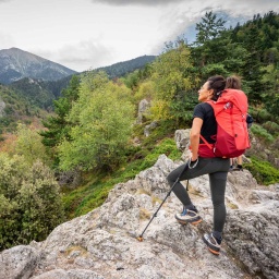 Wandern im Wald Canigo im Languedoc-Roussillon (Bild: picture alliance / Zoonar/Bartomeu Balaguer Rotger)