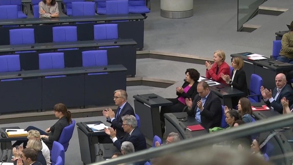 Tagesschau24 - Fraktion Der Linken Im Bundestag Aufgelöst
