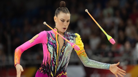 Sportschau - Die Finals - Rhythmische Sportgymnastik - Das Einzelfinale Im Re-live