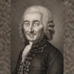 Porträt des Komponisten Luigi Boccherini.