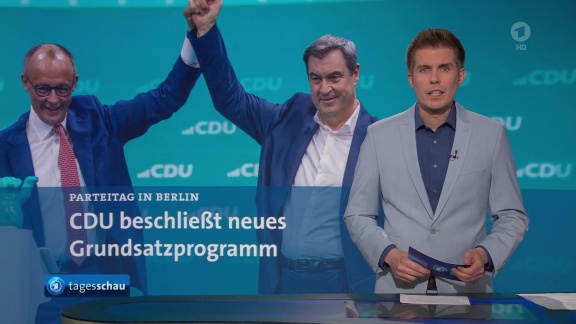 Tagesschau - Tagesschau 00:10 Uhr, 08.05.2024