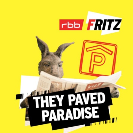 Das Känguru liest Zeitung (Grafik: Lena Dickmann | finetype)