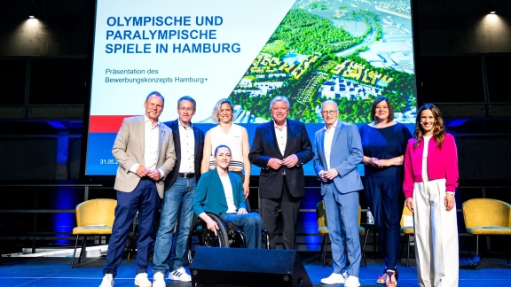 Sportschau Olympia 2024 - Pläne Für Deutsche Olympia-bewerbung