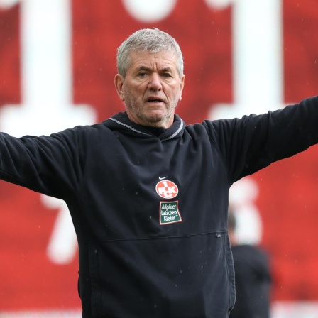 Kaiserslautern-Trainer Friedhelm Funkel