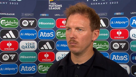 Sportschau - Dfb-trainer Nagelsmann - 'klar Die Bessere Mannschaft In Vielen Momenten'