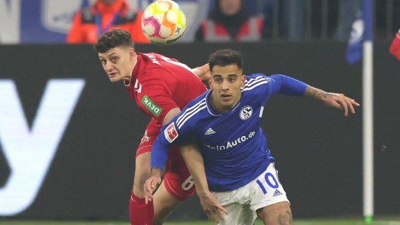 Sportschau Bundesliga - Schalke Erkämpft Sich Punkt Gegen Köln
