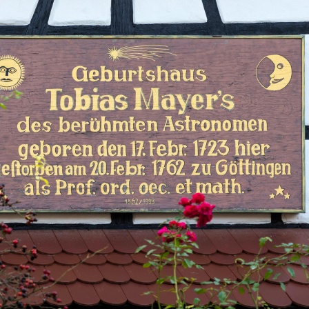 Das Tobias-Mayer-Museum in Marbach am Neckar: im Geburtshaus des bedeutenden deutschen Astromen Geographen und Mathematikers.