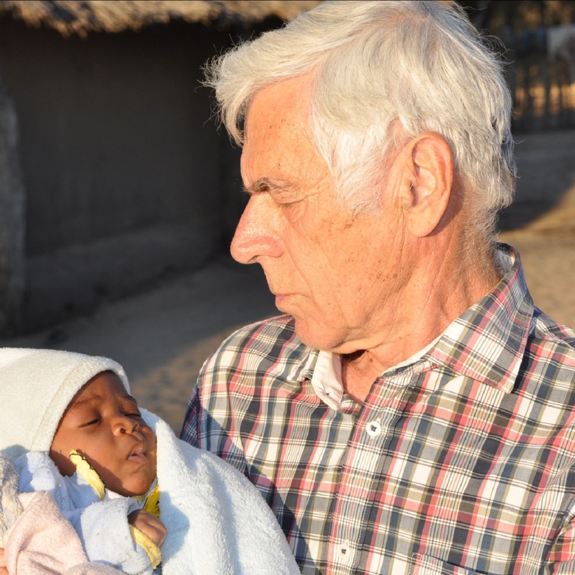 Cover: Eine Insel der Hoffnung - Dr. Hans Schales in Simbabwe