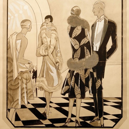 Ladies im Hotel. Alt-New Yorker Grandezza