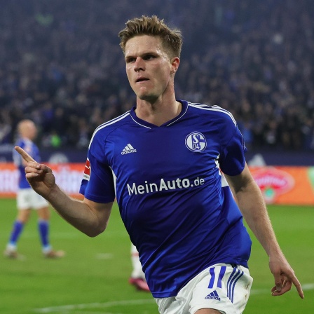 Schalke-Stürmer Marius Bülter