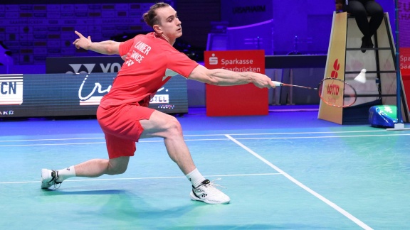 Sportschau - Das Viertelfinale Der Badminton-em Im Re-live