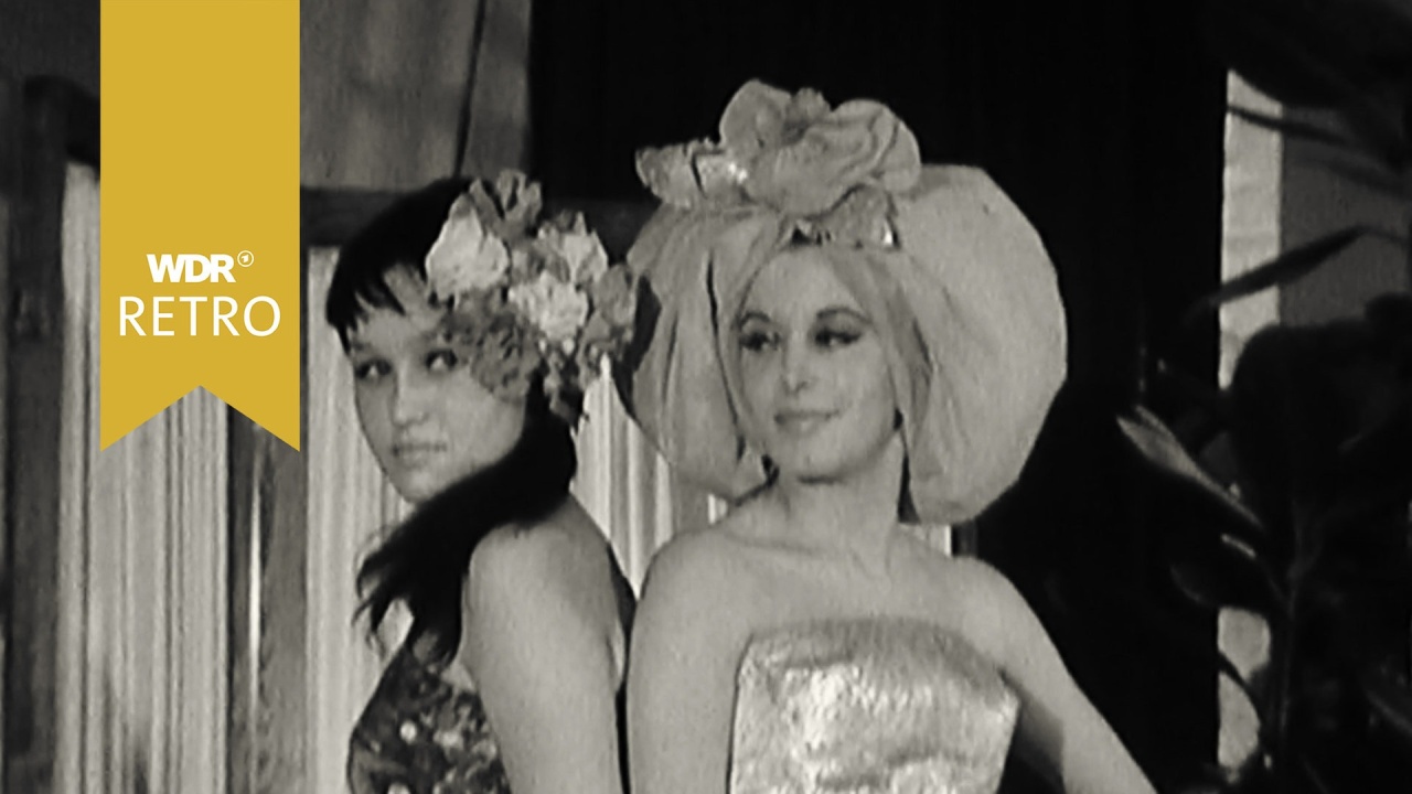 Kostümvorschläge aus Düsseldorf für den Karneval 1964 