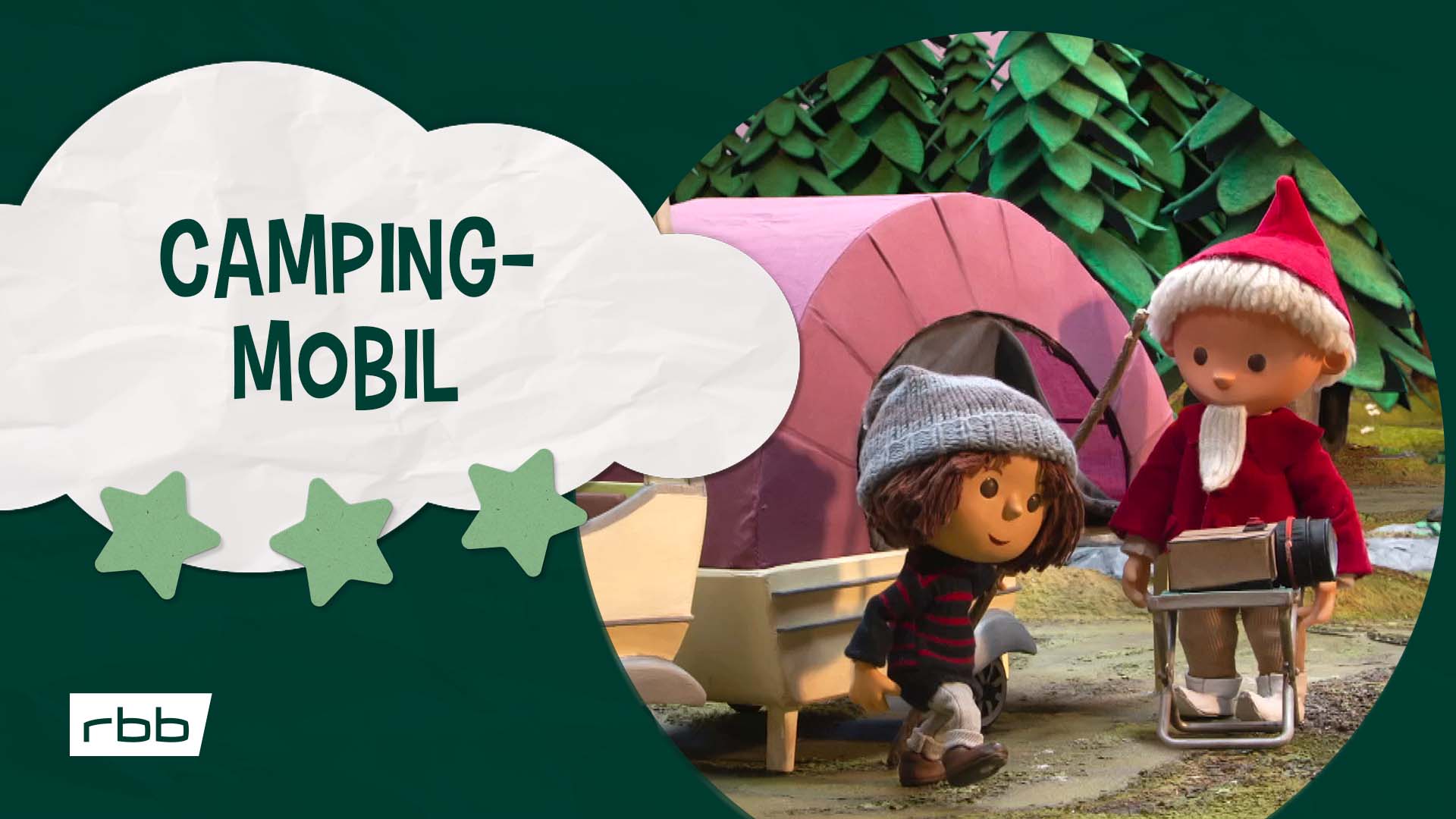 Sandmännchen Geschichten CampingMobil Unser Sandmännchen ARD