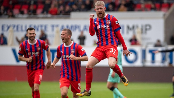 Sportschau - Heidenheim Gewinnt Verfolgerduell Gegen Paderborn