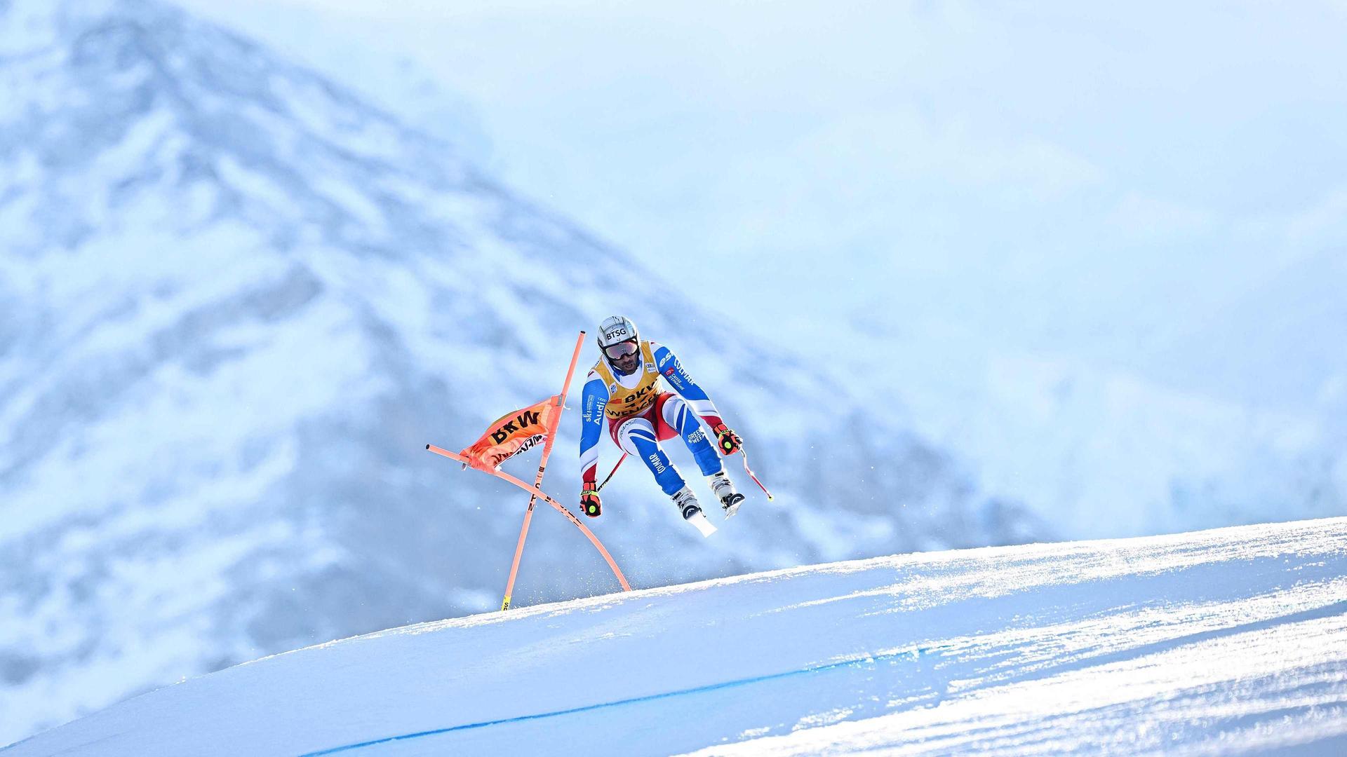 Sportschau SuperG in Wengen die komplette Übertragung ARD Mediathek