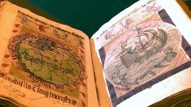 Handschrift über das Wissen im Mittelalter | Bild: BR