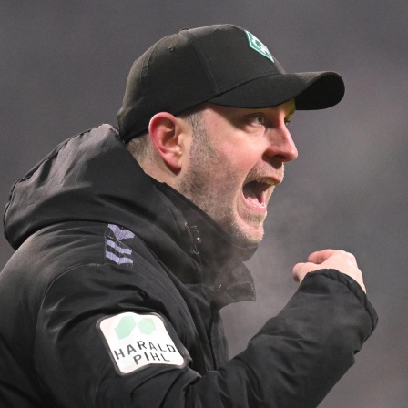 Bremens Trainer Oler Werner