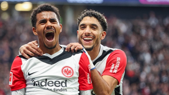 Sportschau Bundesliga - Eintracht Frankfurt - Das Team Der Stunde