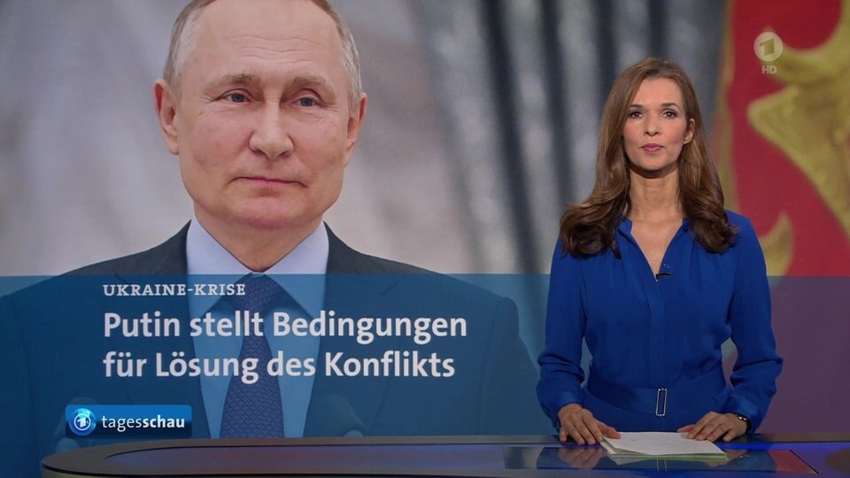 tagesschau, 2000 Uhr ARD Mediathek