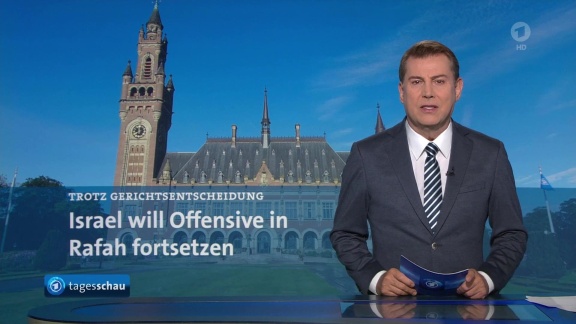 Tagesschau - Tagesschau 09:50 Uhr, 25.05.2024