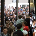 Verkaufsstart des iPhones in New York am 29.6.2007