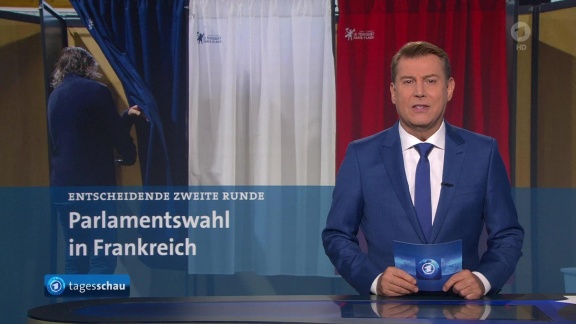 Tagesschau - Tagesschau 12:00 Uhr, 07.07.2024