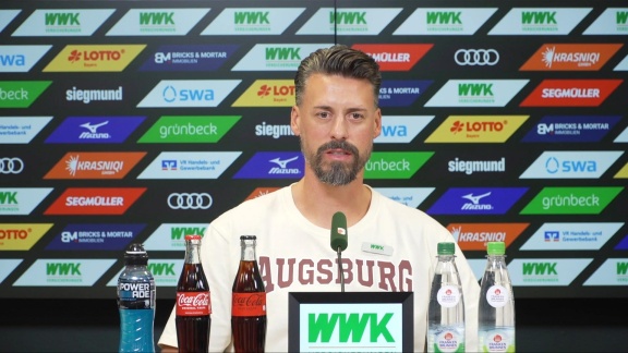 Sportschau Bundesliga - Fca-coach Wagner - 'das Ist Eine Verliererhaltung - Die Haben Wir Nicht'