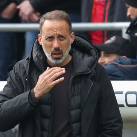 Stuttgart-Coach Pellegrino Matarazzo