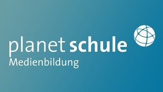 Logo "Planet Schule - Medienbildung"