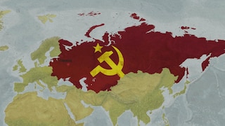 Karte der Sowjetunion