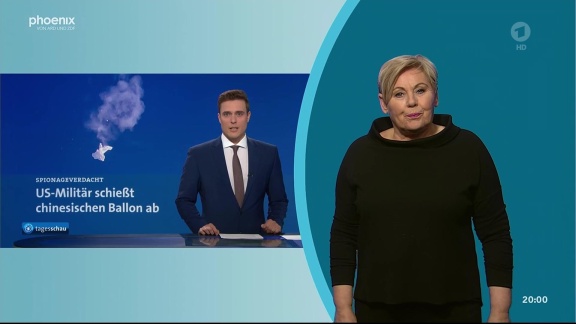 Tagesschau (mit Gebärdensprache) - Tagesschau (mit Gebärdensprache) 20:00 Uhr