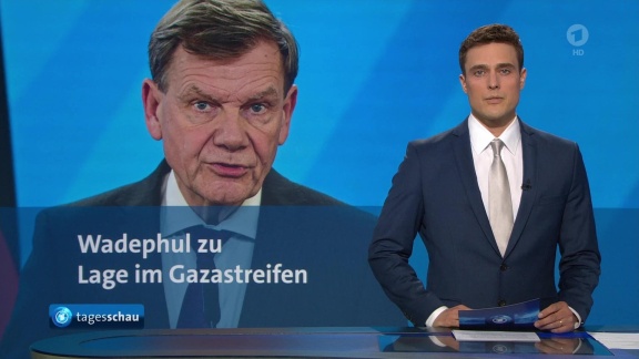 Tagesschau - Tagesschau 20:00 Uhr, 25.05.2025