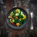Salat mit Quinoa