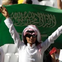 Symbolbild: Saudiarabischer Fußballfan