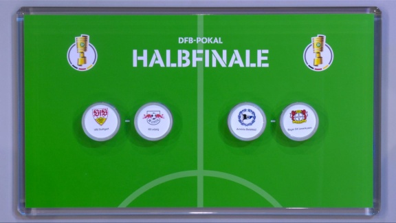 Sportschau - Die Auslosung Des Halbfinals