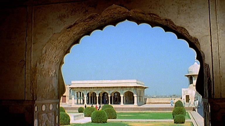 Schätze der Welt Festung und ShalimarGärten in Lahore, Pakistan