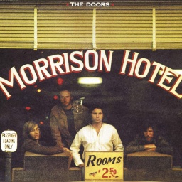 The Doors &#034;Morrison Hotel&#034; Albumcover