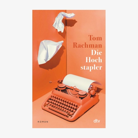 Buch-Cover: Tom Rachman, "Die Hochstapler“  