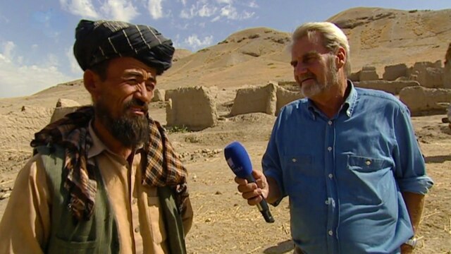 Gerd Ruge unterwegs in Afghanistan