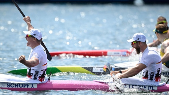 Sportschau Olympia 2024 - Kanu - Gold Für Schopf Und Lemke Im Zweier-kajak