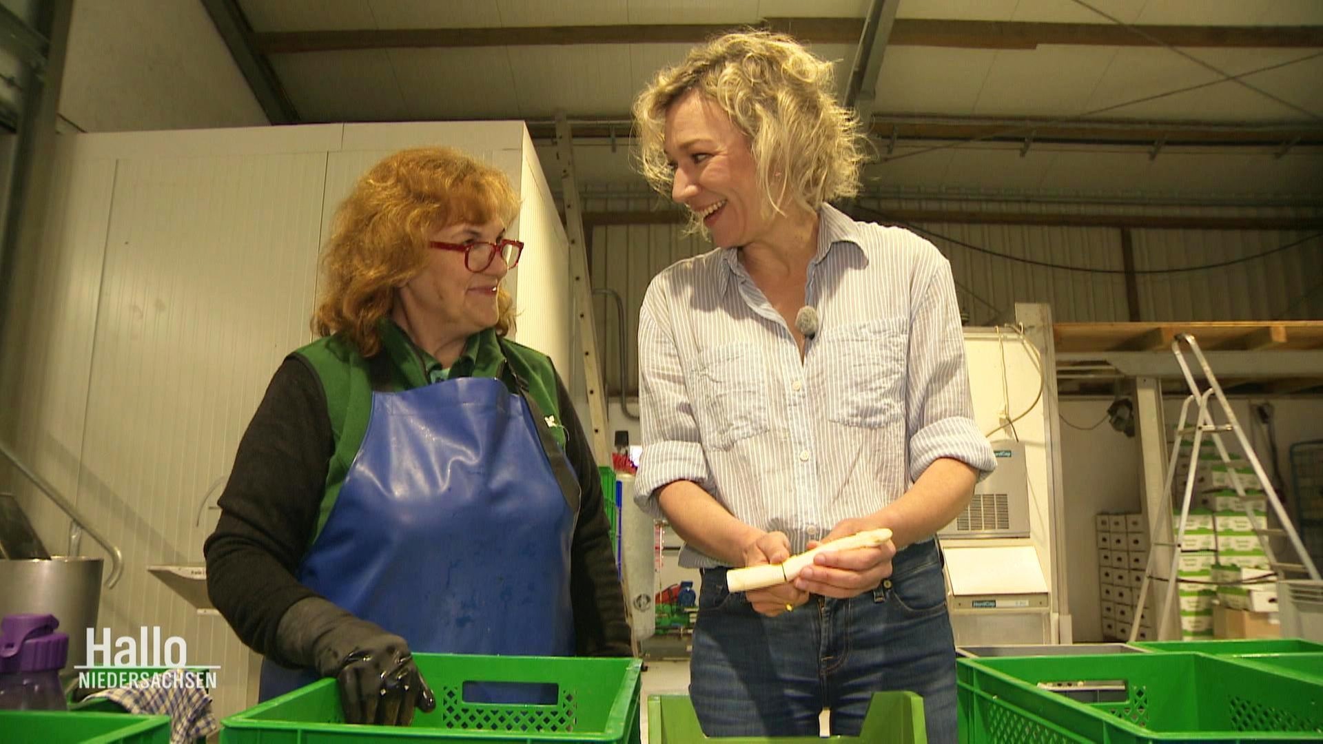 Hallo Niedersachsen: 'Wünsch Dir Deinen NDR': Christina von Saß auf dem ...