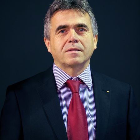 Der Landrat des sächsischen Landkreises Bautzen, Michael Harig (CDU), aufgenommen am Mittwoch (11.01.2012) in Bautzen.